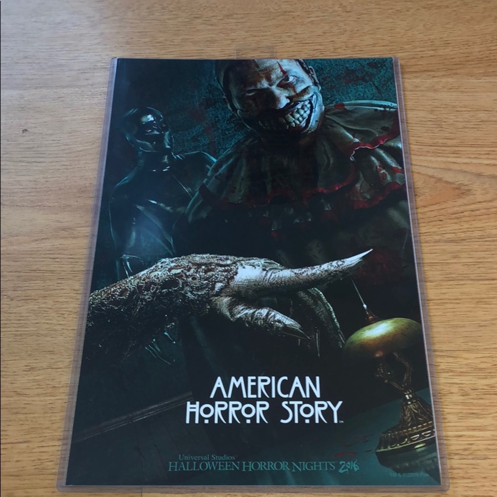 American Horror Story // HHN 2016 Mini Poster